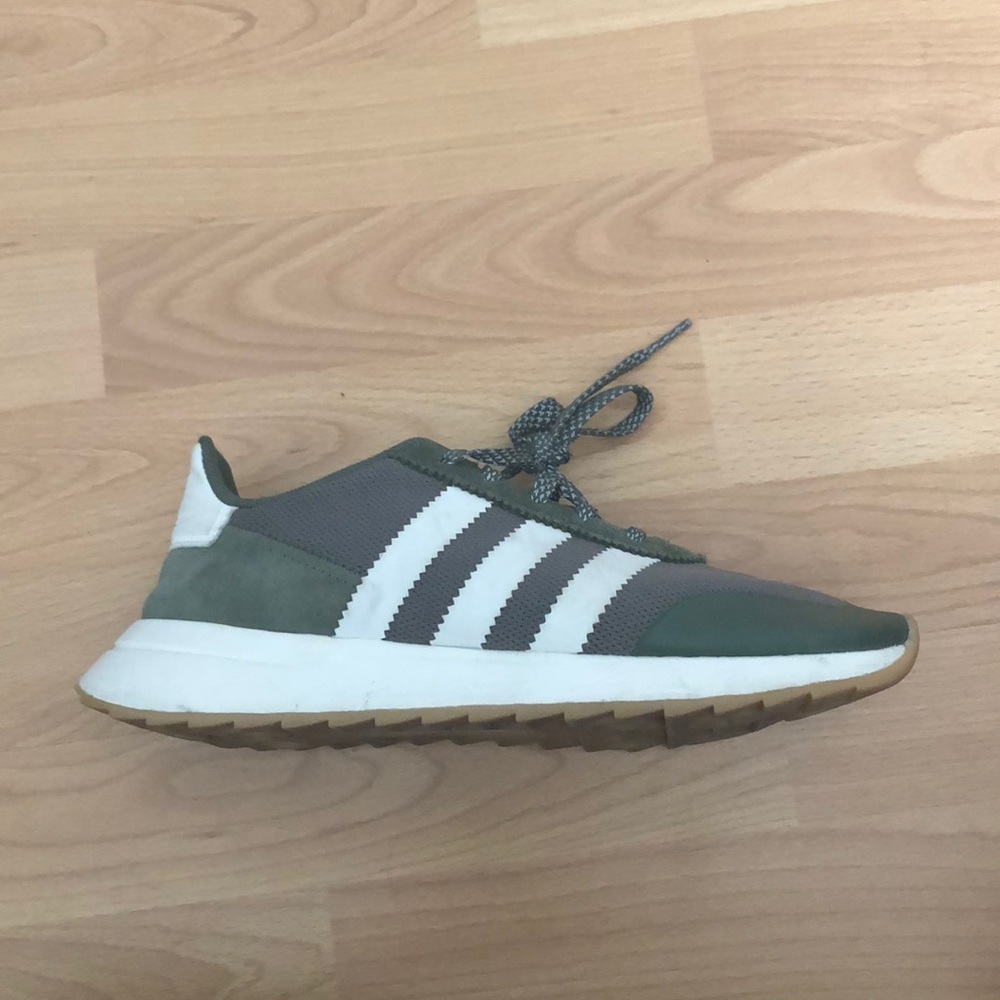 Green Adidas Flashbacks